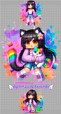 Keychain sticker-Y 262